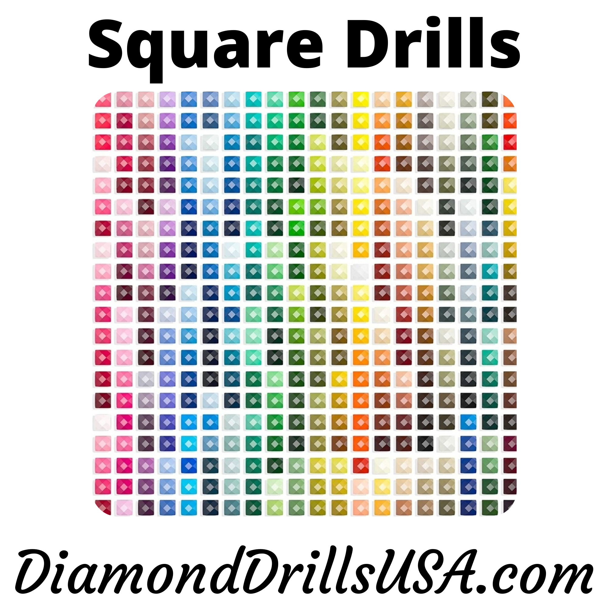 Diamond Painting Square Refill 