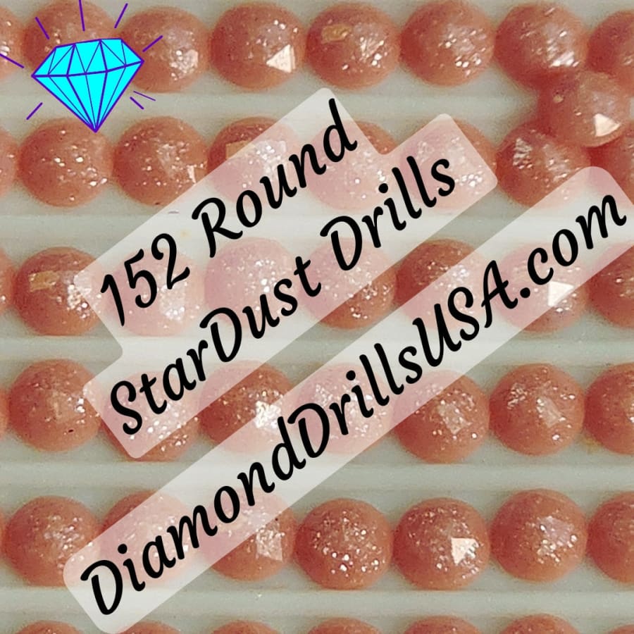 152 StarDust ROUND Pearl Mica Dust 5D Diamond Painting