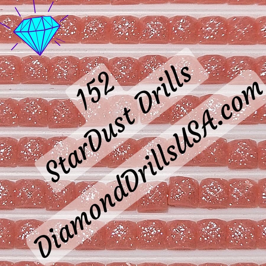 152 StarDust SQUARE Pearl Mica Dust 5D Diamond Painting