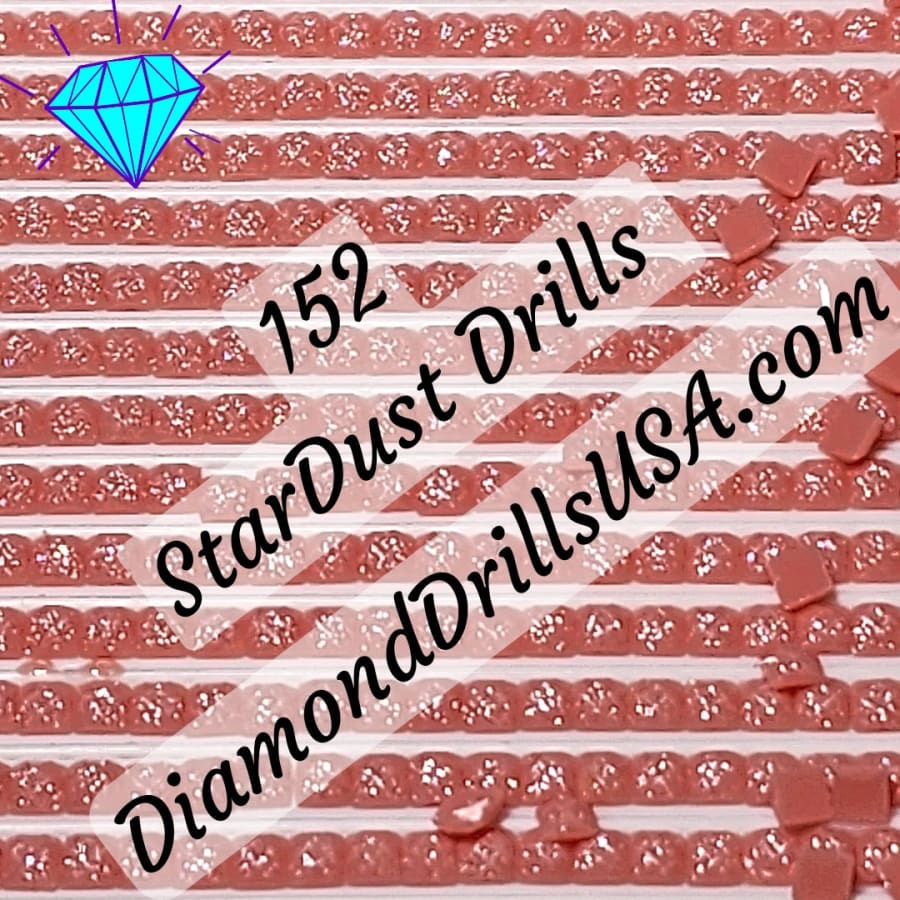 152 StarDust SQUARE Pearl Mica Dust 5D Diamond Painting