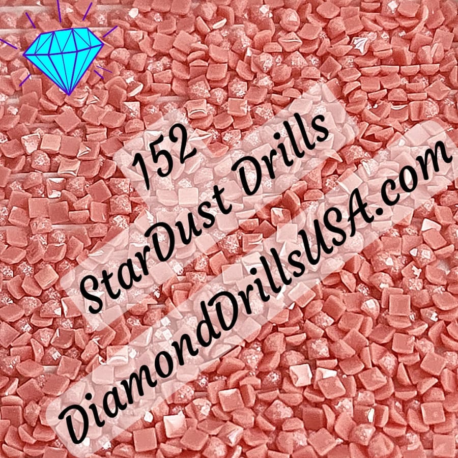 152 StarDust SQUARE Pearl Mica Dust 5D Diamond Painting