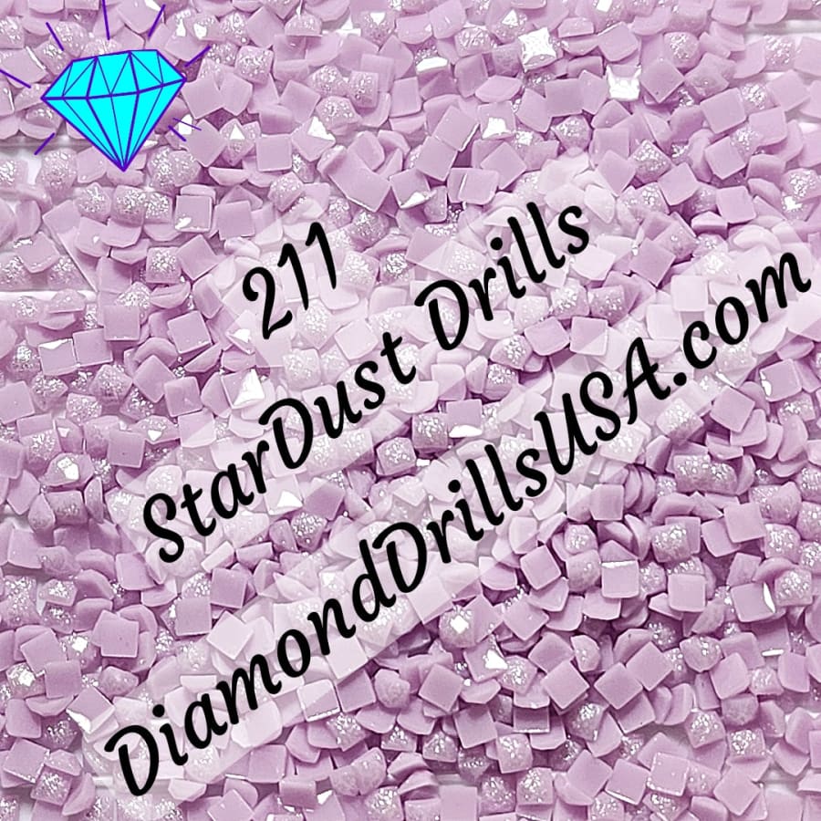 211 StarDust SQUARE Pearl Mica Dust 5D Diamond Painting