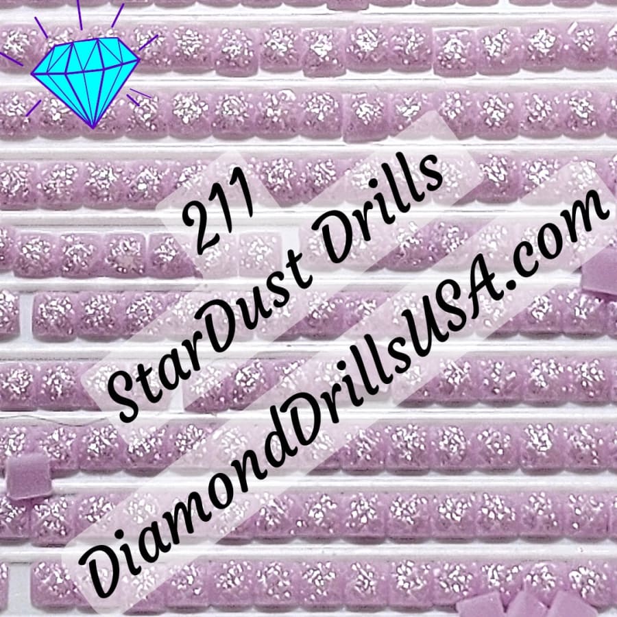 211 StarDust SQUARE Pearl Mica Dust 5D Diamond Painting