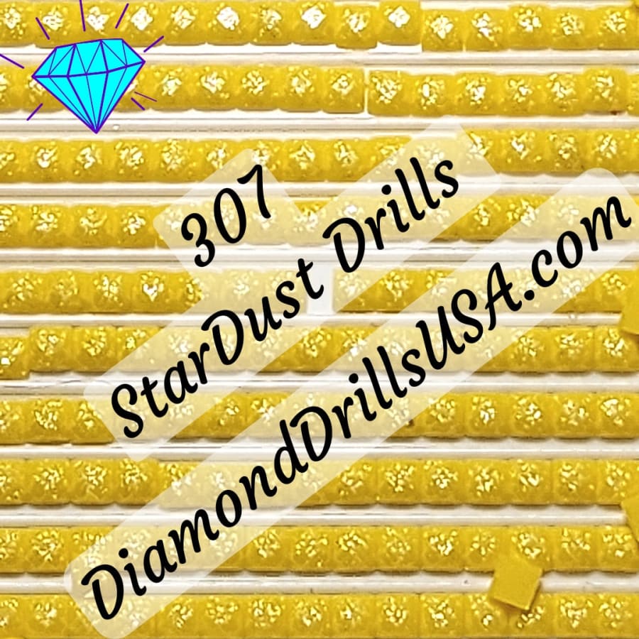 307 StarDust SQUARE Pearl Mica Dust 5D Diamond Painting