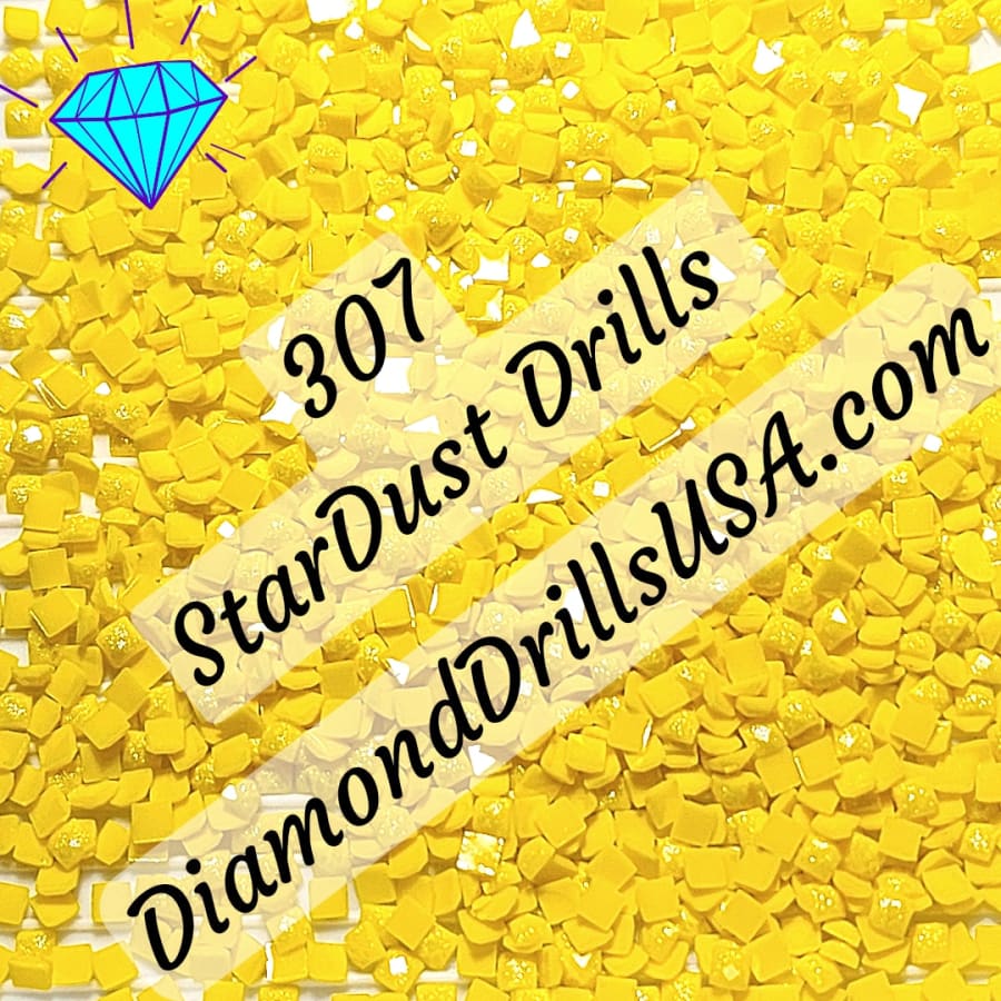 307 StarDust SQUARE Pearl Mica Dust 5D Diamond Painting