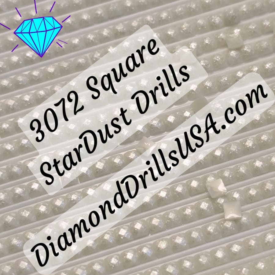 3072 StarDust SQUARE Pearl Mica Dust 5D Diamond Painting