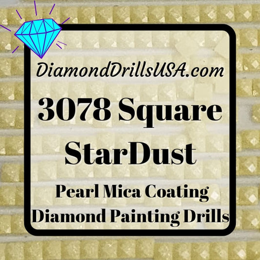 3078 StarDust SQUARE Pearl Mica Dust 5D Diamond Painting