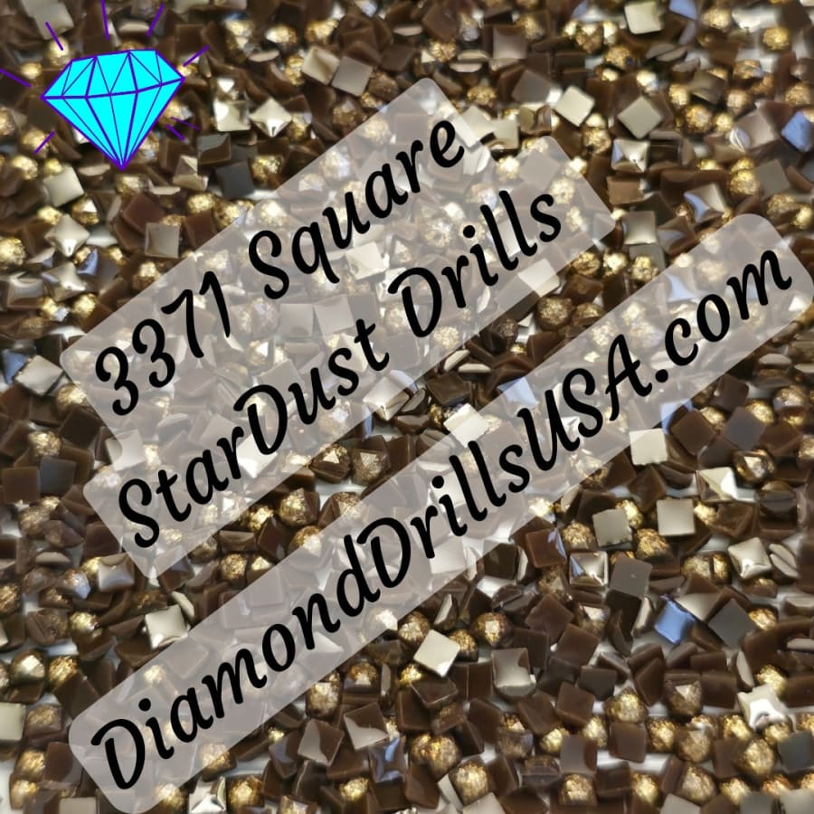 3371 StarDust SQUARE Pearl Mica Dust 5D Diamond Painting