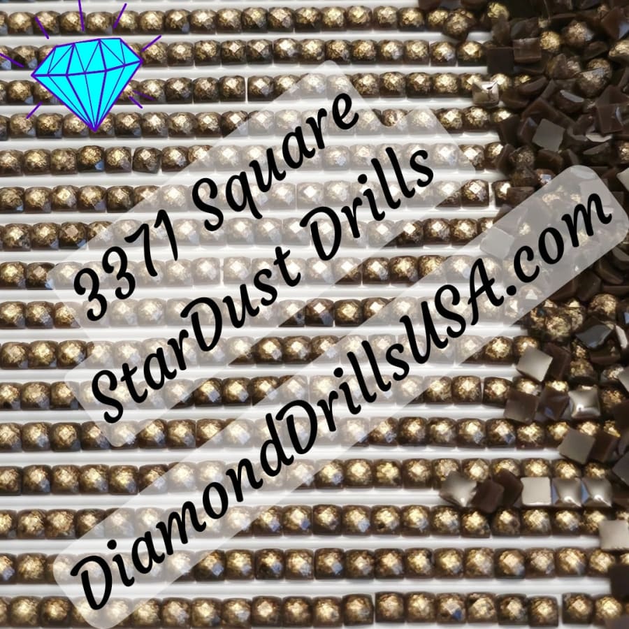 3371 StarDust SQUARE Pearl Mica Dust 5D Diamond Painting