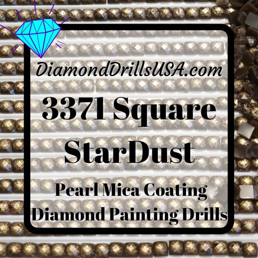 3371 StarDust SQUARE Pearl Mica Dust 5D Diamond Painting