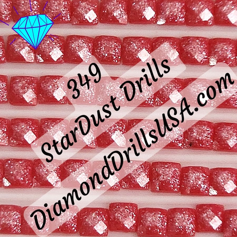 349 StarDust SQUARE Pearl Mica Dust 5D Diamond Painting