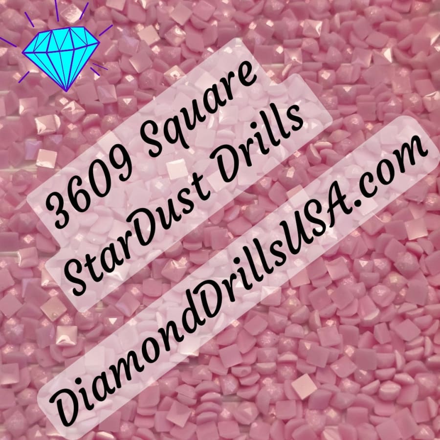 3609 StarDust SQUARE Pearl Mica Dust 5D Diamond Painting
