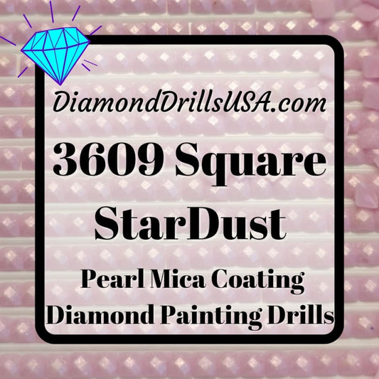 3609 StarDust SQUARE Pearl Mica Dust 5D Diamond Painting