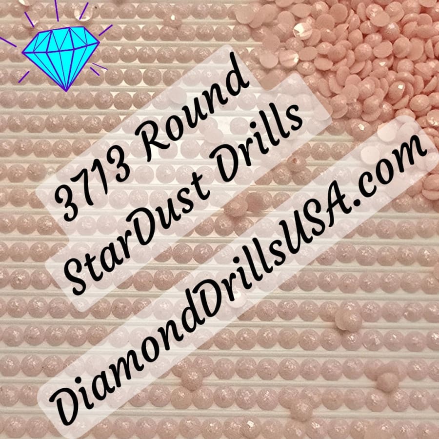 3713 StarDust ROUND Pearl Mica Dust 5D Diamond Painting