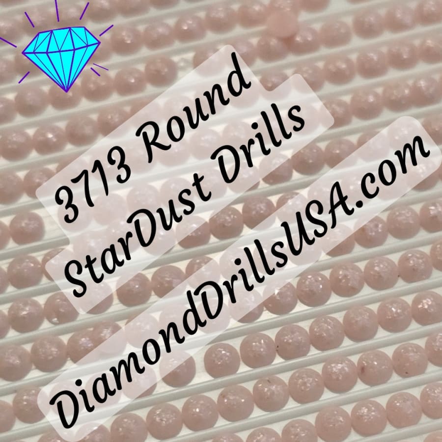 3713 StarDust ROUND Pearl Mica Dust 5D Diamond Painting