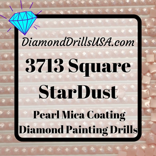 3713 StarDust SQUARE Pearl Mica Dust 5D Diamond Painting