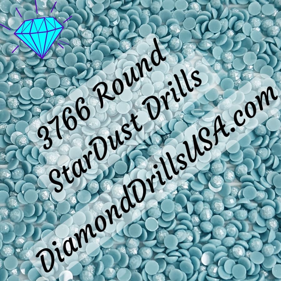 3766 StarDust ROUND Pearl Mica Dust 5D Diamond Painting
