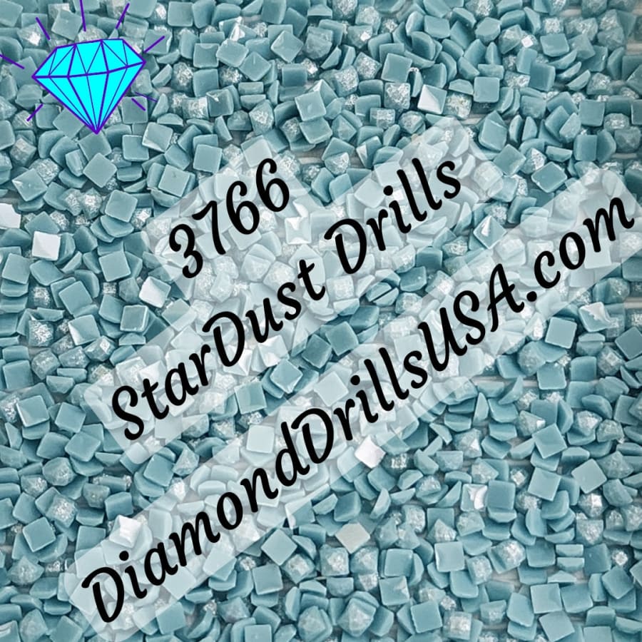 3766 StarDust SQUARE Pearl Mica Dust 5D Diamond Painting