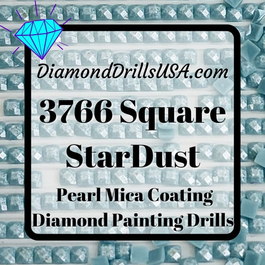 3766 StarDust SQUARE Pearl Mica Dust 5D Diamond Painting