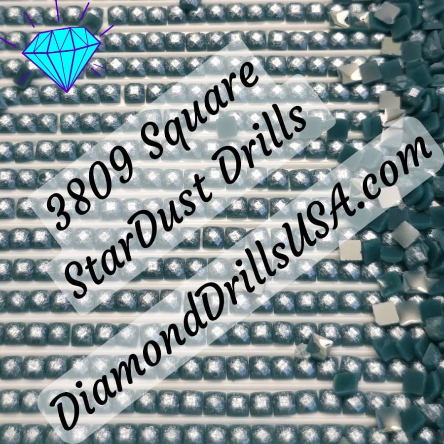 3809 StarDust SQUARE Pearl Mica Dust 5D Diamond Painting
