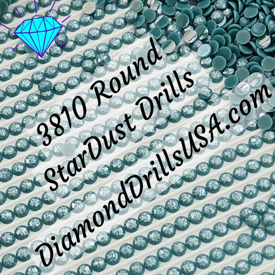 3810 StarDust ROUND Pearl Mica Dust 5D Diamond Painting