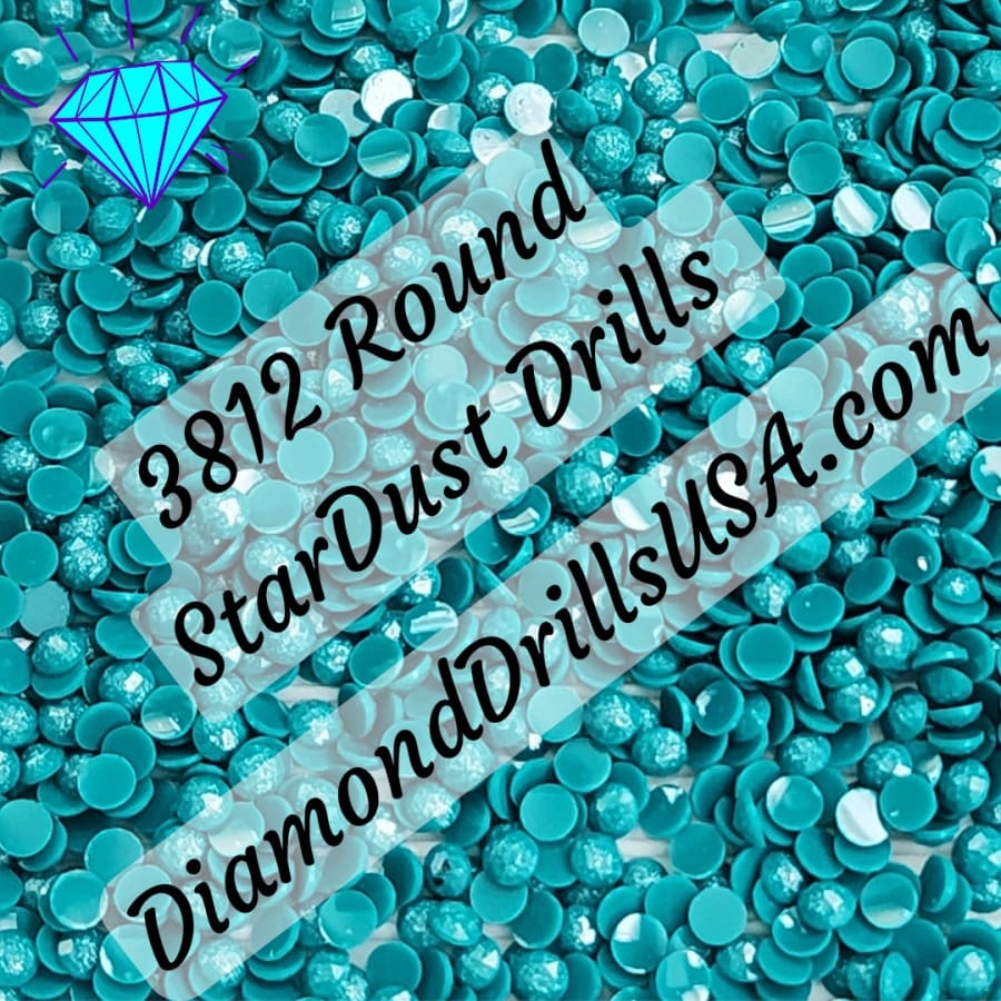 3812 StarDust ROUND Pearl Mica Dust 5D Diamond Painting