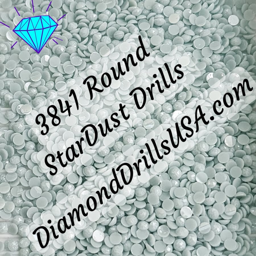 3841 StarDust ROUND Pearl Mica Dust 5D Diamond Painting