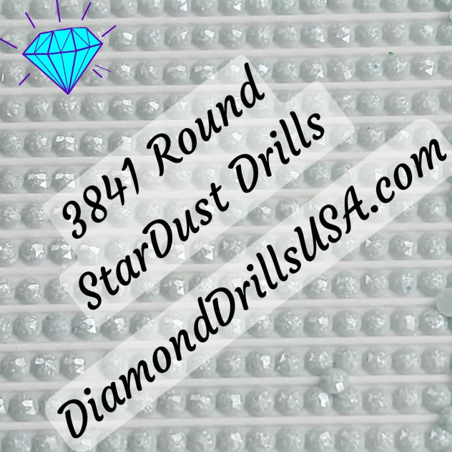 3841 StarDust ROUND Pearl Mica Dust 5D Diamond Painting