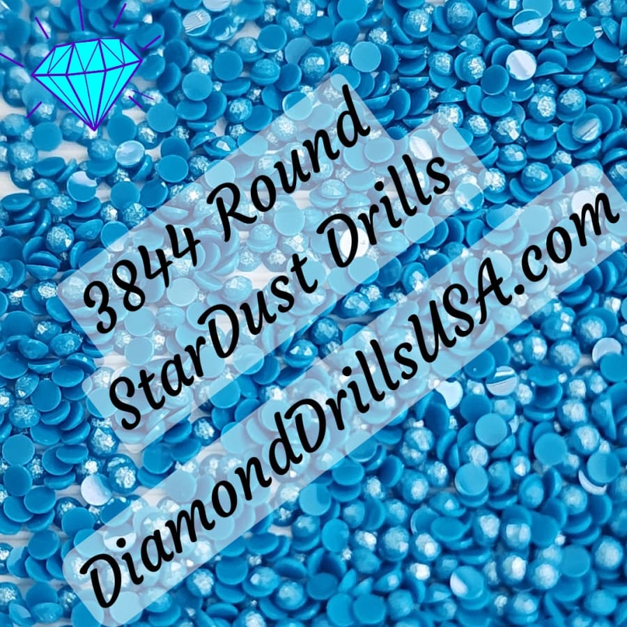 3844 StarDust ROUND Pearl Mica Dust 5D Diamond Painting