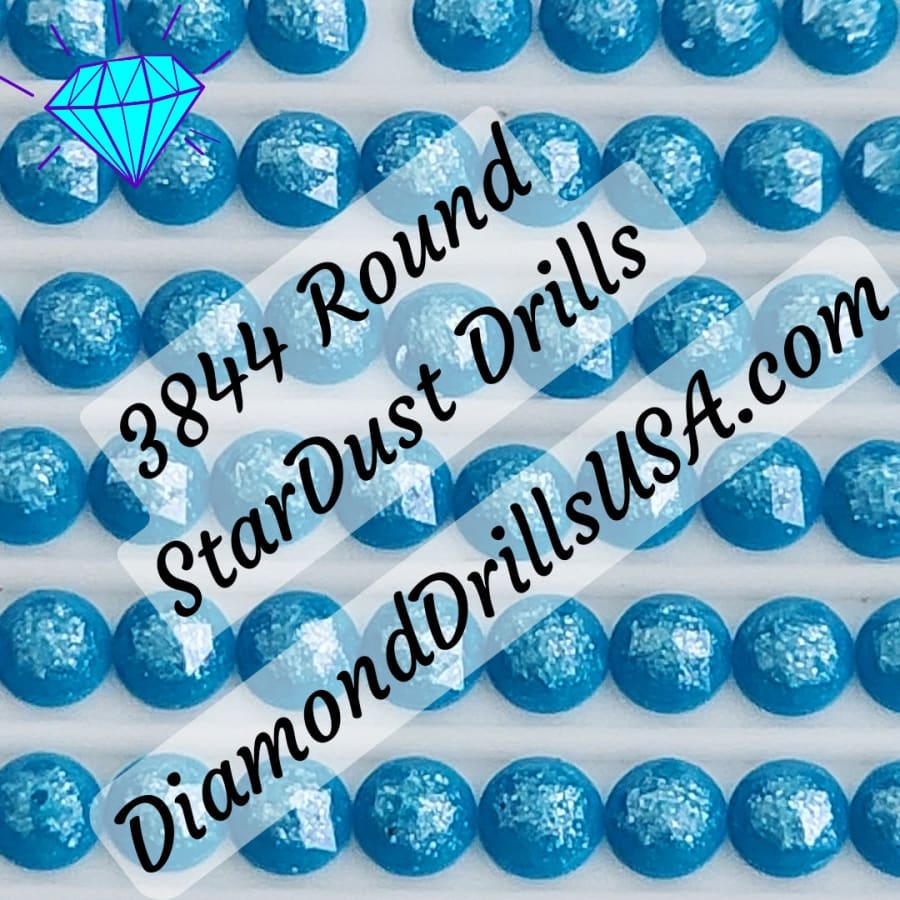 3844 StarDust ROUND Pearl Mica Dust 5D Diamond Painting
