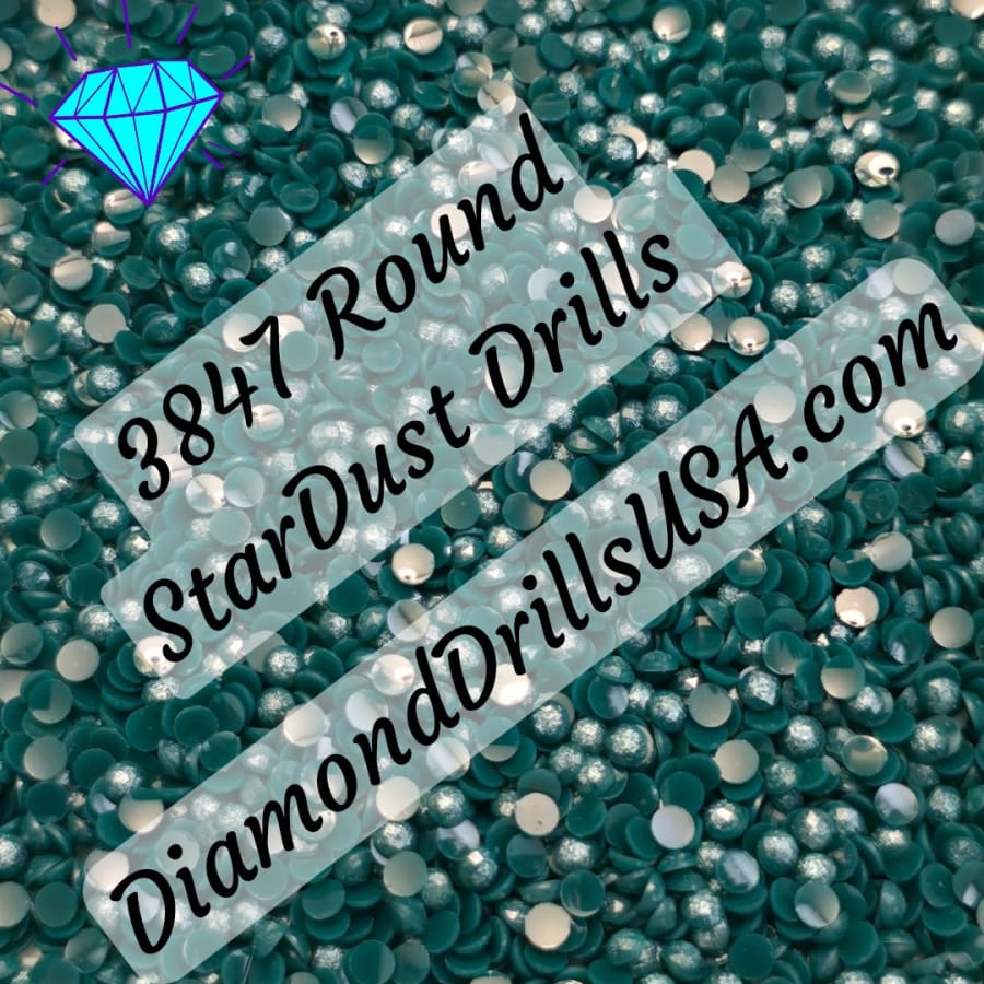 3847 StarDust ROUND Pearl Mica Dust 5D Diamond Painting