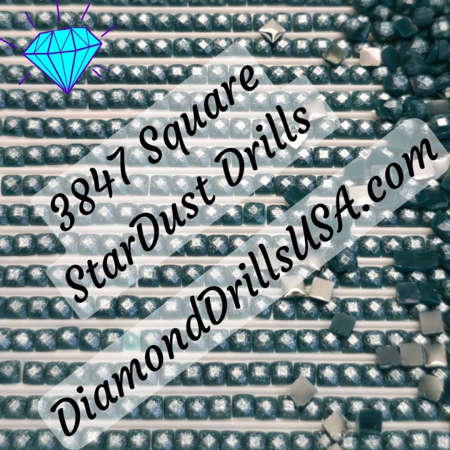 3847 StarDust SQUARE Pearl Mica Dust 5D Diamond Painting