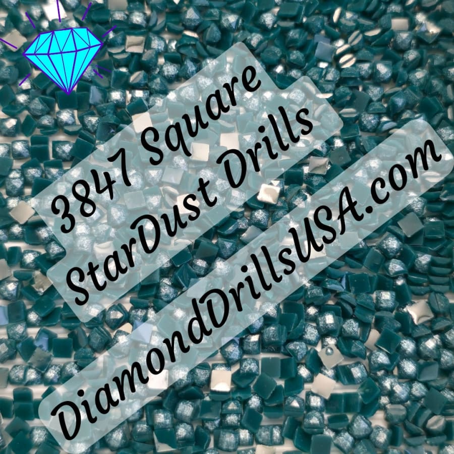 3847 StarDust SQUARE Pearl Mica Dust 5D Diamond Painting