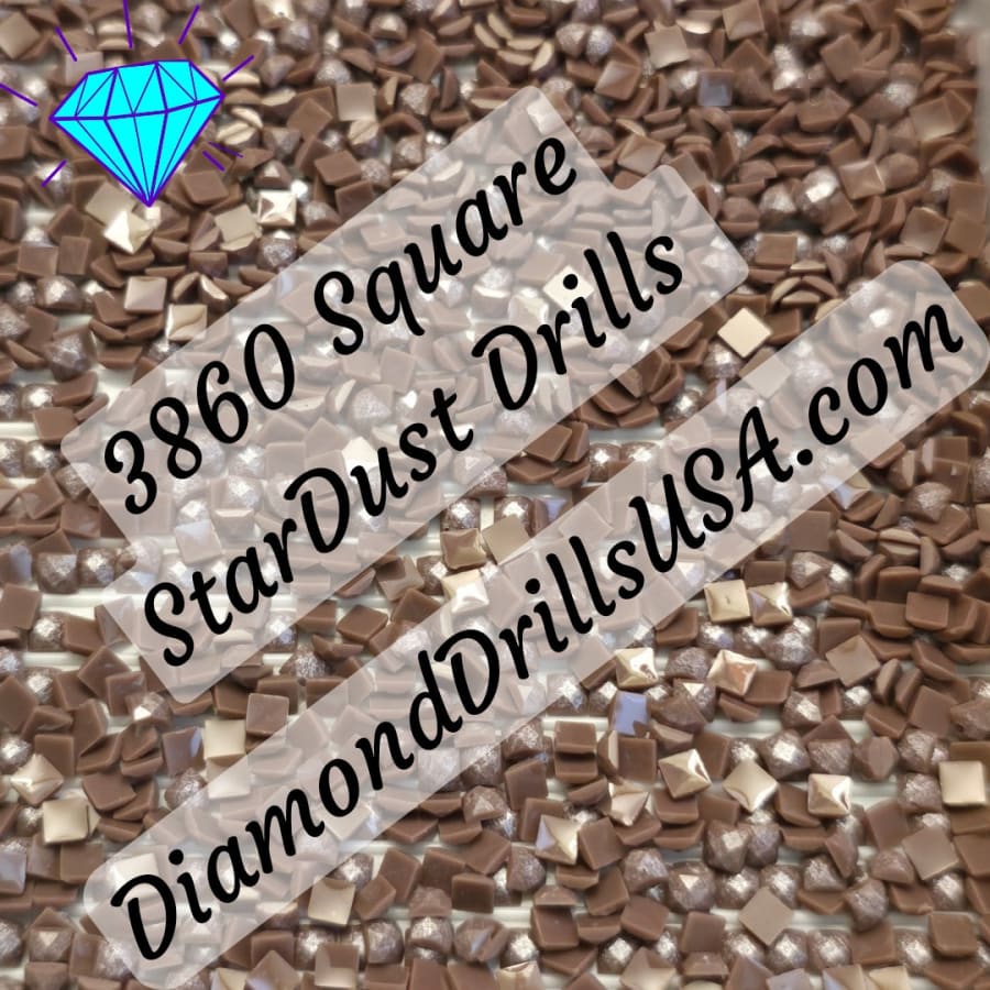 3860 StarDust SQUARE Pearl Mica Dust 5D Diamond Painting