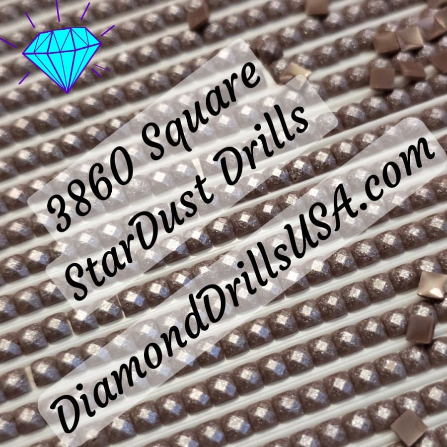 3860 StarDust SQUARE Pearl Mica Dust 5D Diamond Painting