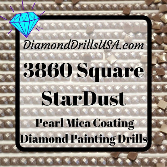 3860 StarDust SQUARE Pearl Mica Dust 5D Diamond Painting