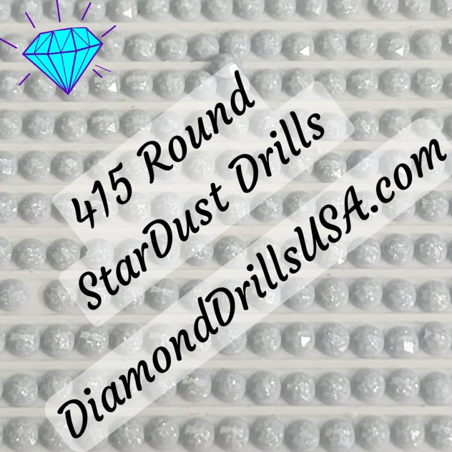 415 StarDust ROUND Pearl Mica Dust 5D Diamond Painting