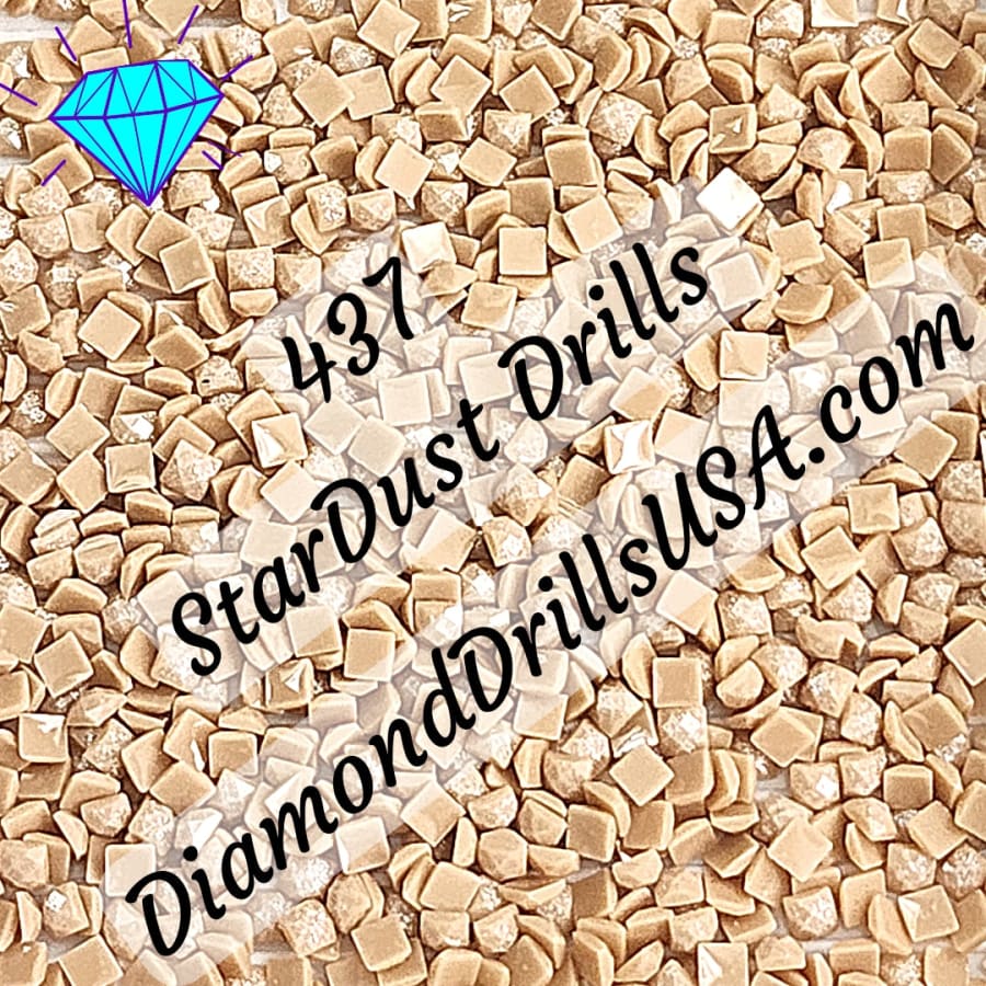 437 StarDust SQUARE Pearl Mica Dust 5D Diamond Painting