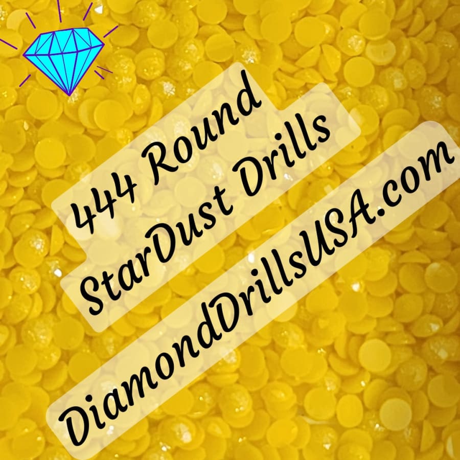 444 StarDust ROUND Pearl Mica Dust 5D Diamond Painting