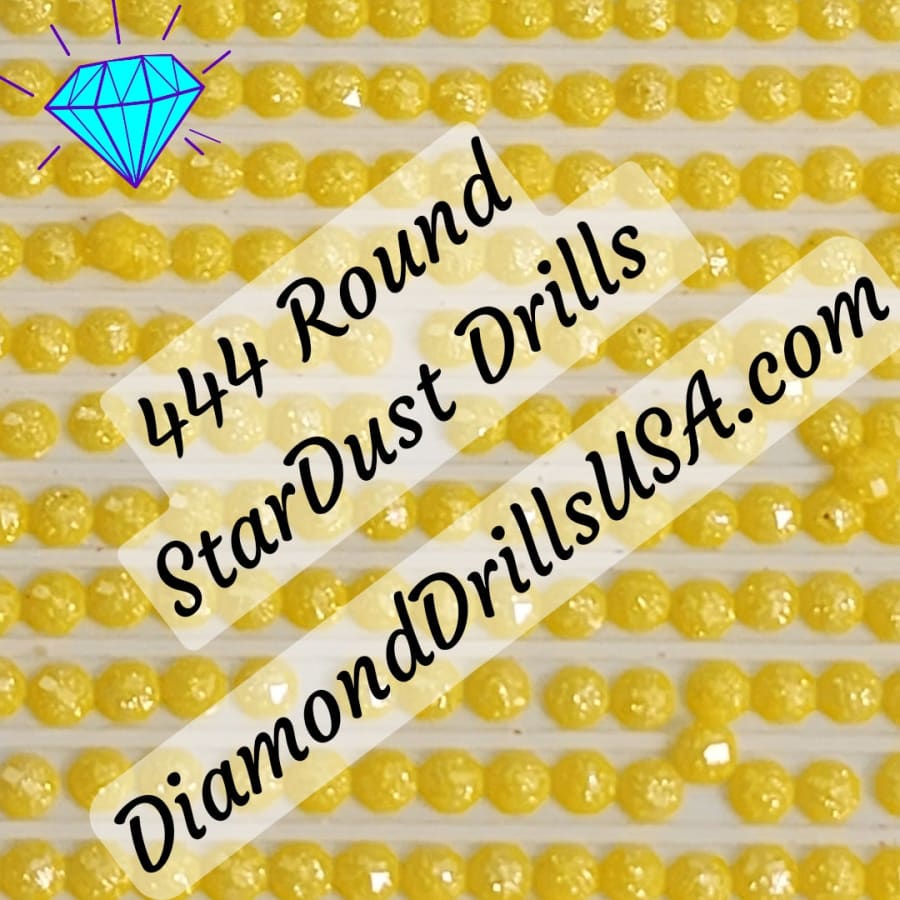 444 StarDust ROUND Pearl Mica Dust 5D Diamond Painting