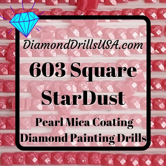 603 StarDust SQUARE Pearl Mica Dust 5D Diamond Painting