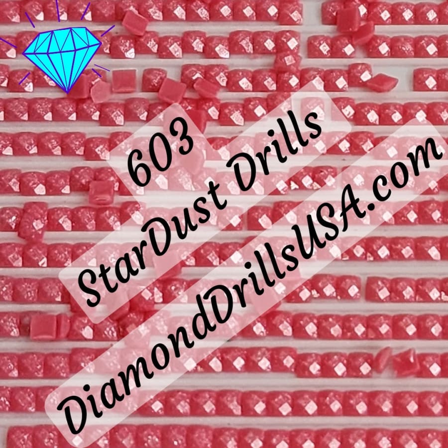 603 StarDust SQUARE Pearl Mica Dust 5D Diamond Painting