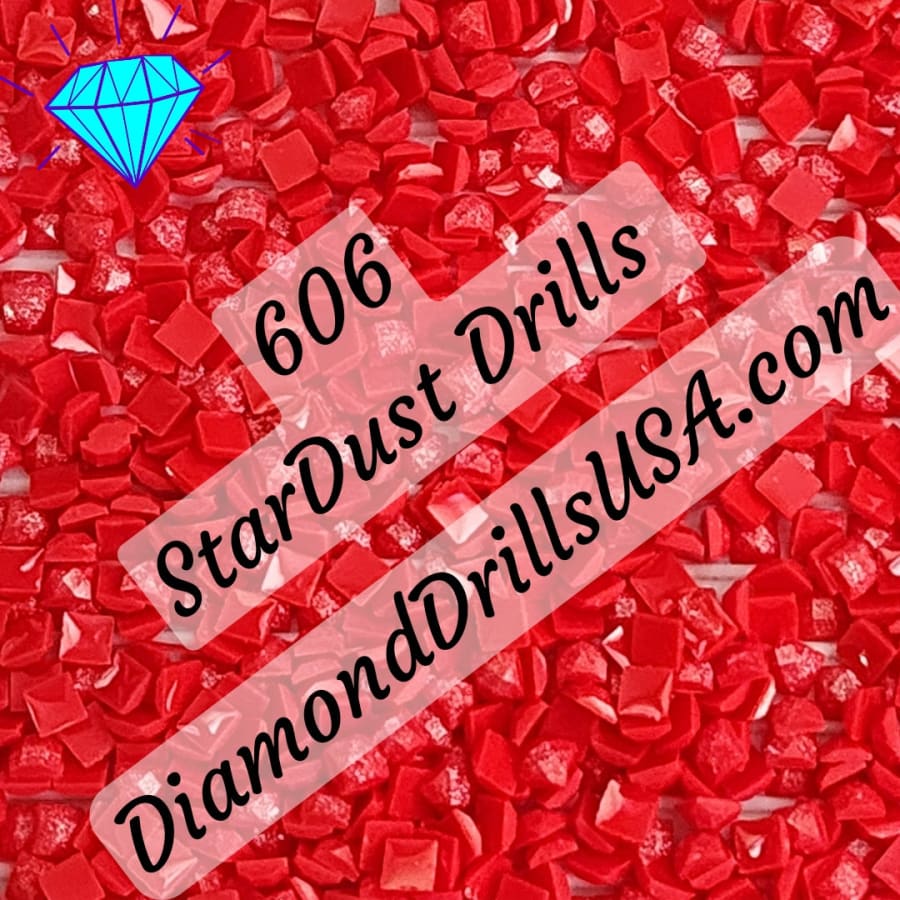 606 StarDust SQUARE Pearl Mica Dust 5D Diamond Painting