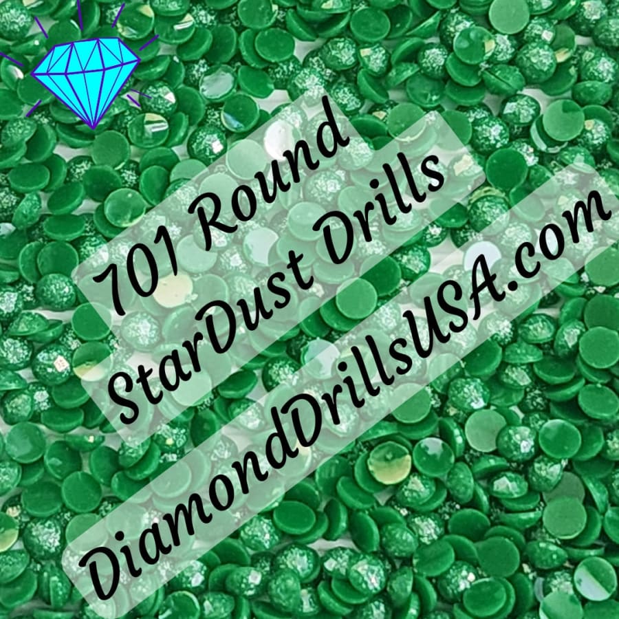 701 StarDust ROUND Pearl Mica Dust 5D Diamond Painting