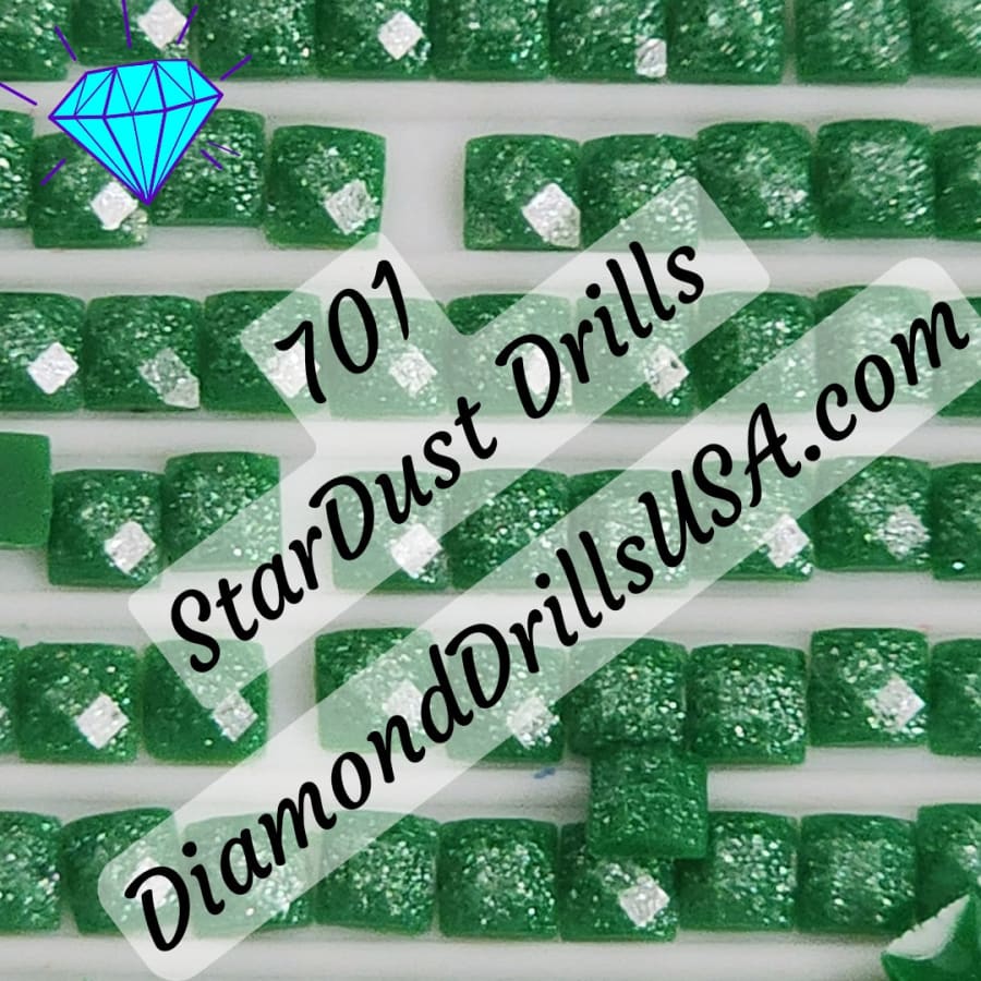 701 StarDust SQUARE Pearl Mica Dust 5D Diamond Painting