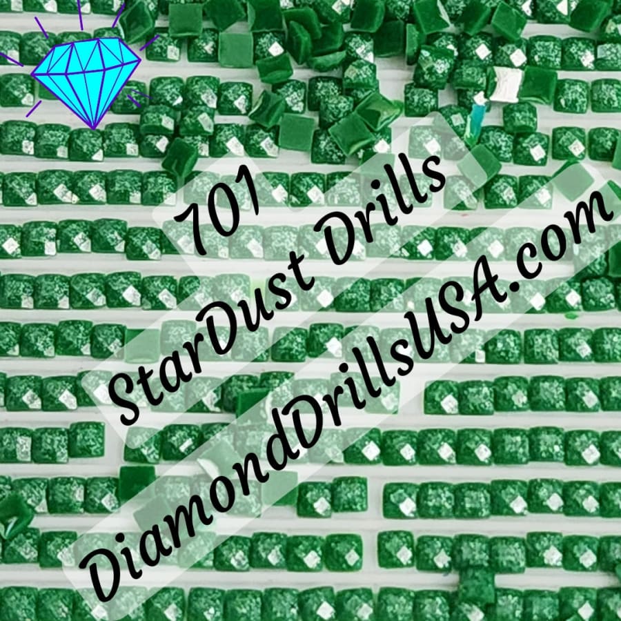 701 StarDust SQUARE Pearl Mica Dust 5D Diamond Painting