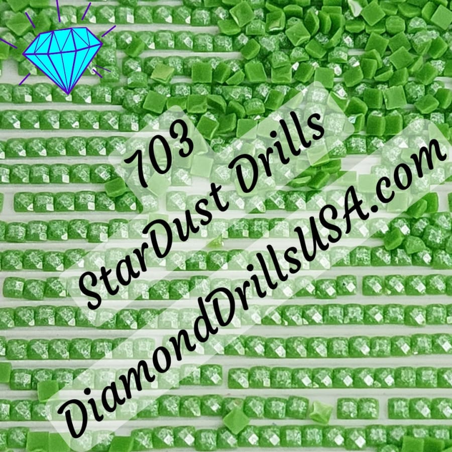 703 StarDust SQUARE Pearl Mica Dust 5D Diamond Painting