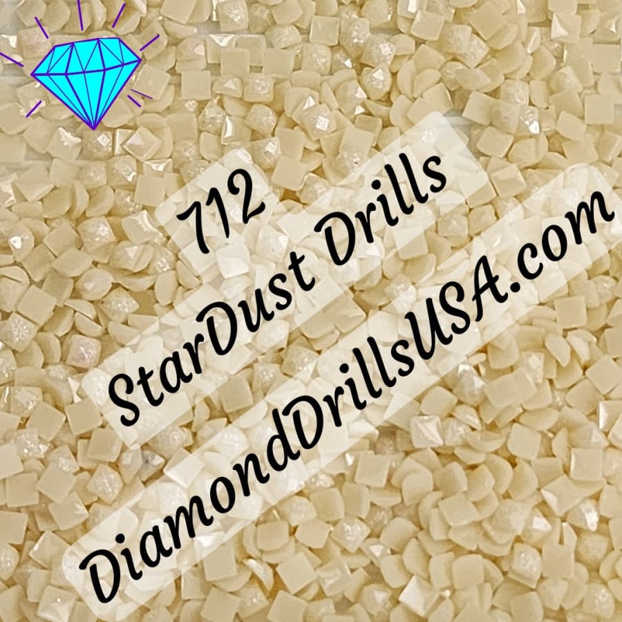712 StarDust SQUARE Pearl Mica Dust 5D Diamond Painting