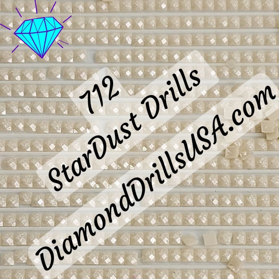 712 StarDust SQUARE Pearl Mica Dust 5D Diamond Painting