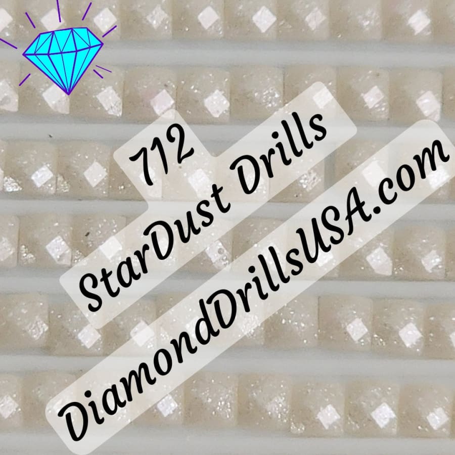 712 StarDust SQUARE Pearl Mica Dust 5D Diamond Painting